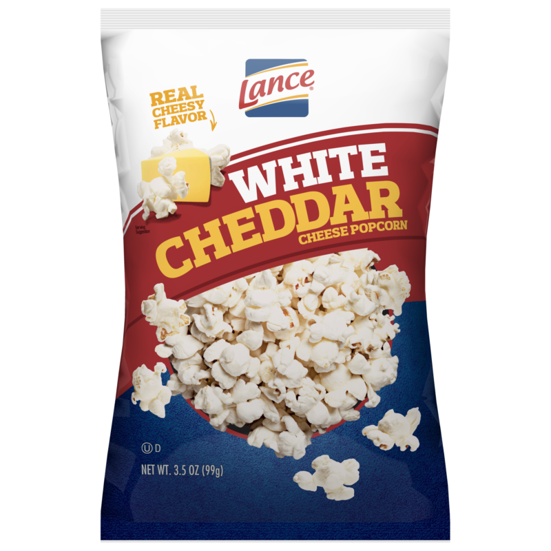 White Cheddar Cheese Popcorn - Lance